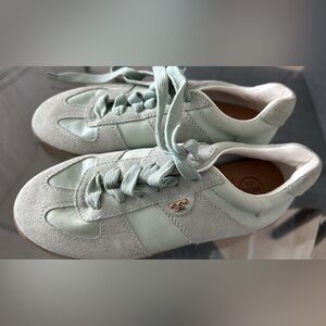 Tory Burch Green Clover Court Sneaker SIZE 7